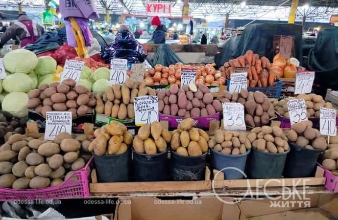 Картошка на Привозе