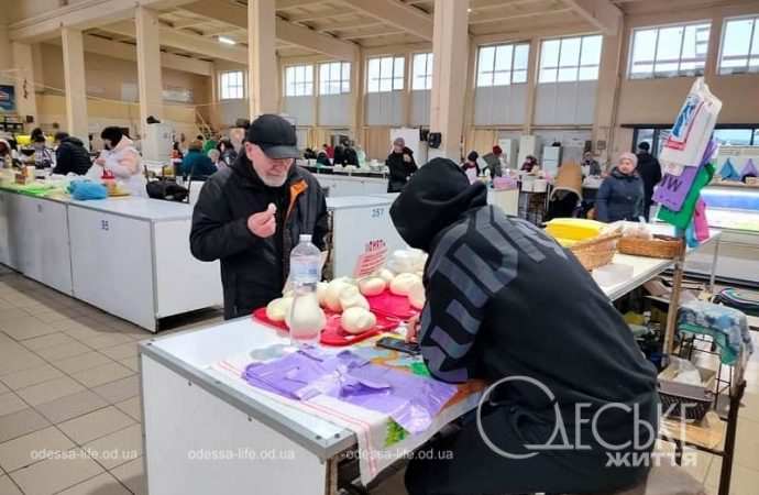 Молочный корпус Привоза