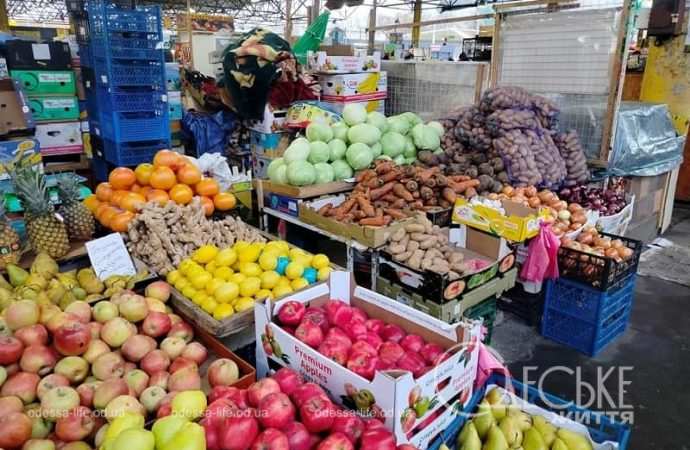 На Привозе в декабре