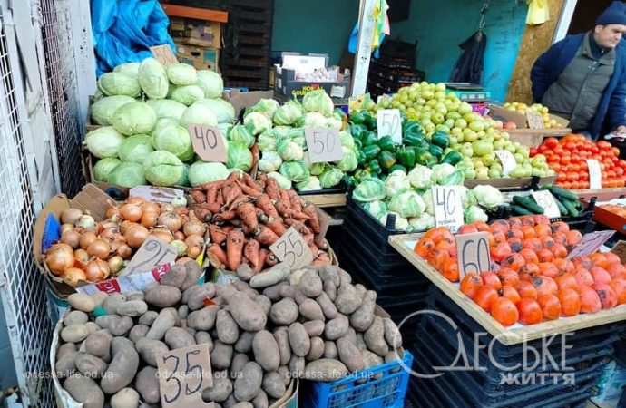 На Привозе: капуста