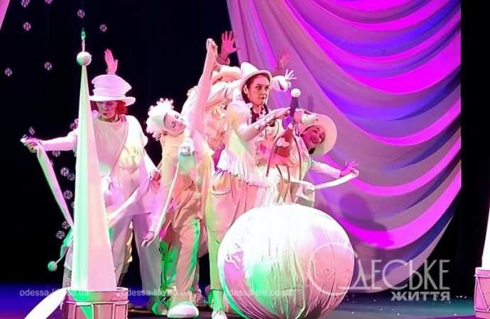 Премьера на сцене Одесского театр кукол