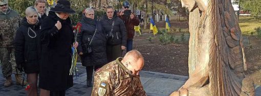 Про скульптора з Херсонщини, який створив стомленого Янгола в Миколаївці