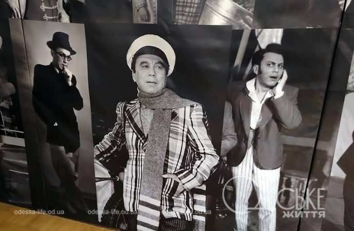 Зал в Музее театра Музкомедии, Михаил Водяной