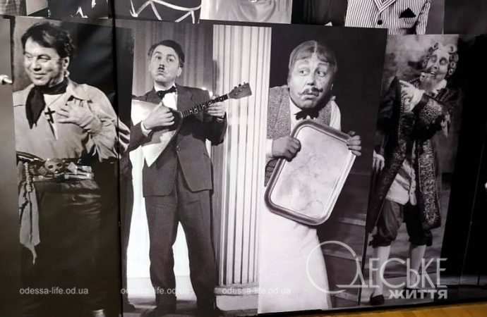 Зал в Музее театра Музкомедии, Водяной на сцене