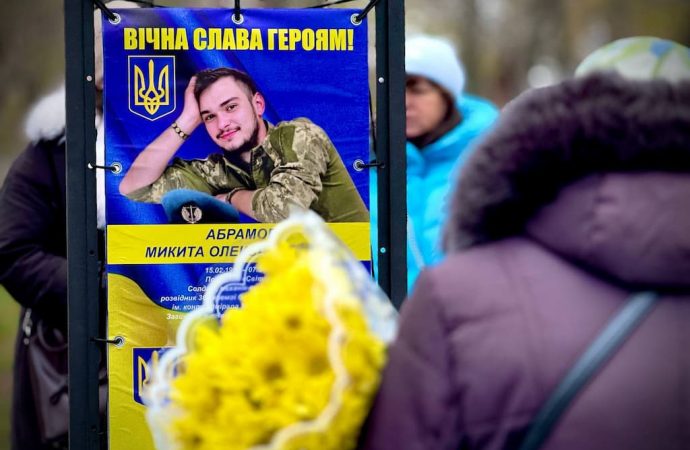 На Алеї Героїв в Одесі з’явилися нові імена