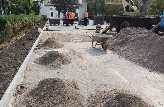 Алея героїв в Арцизі