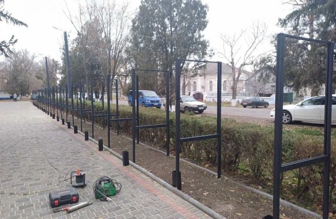 Алея героїв в Арцизі