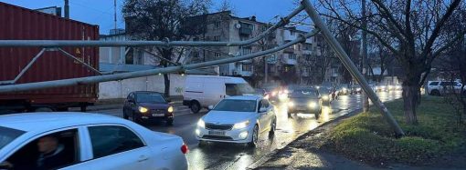 Масштабная авария в Одессе: парализовано движение на важной магистрали