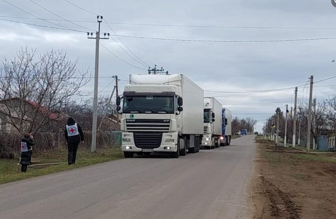 Одеська область отримала десятки тонн гуманітарних ліків