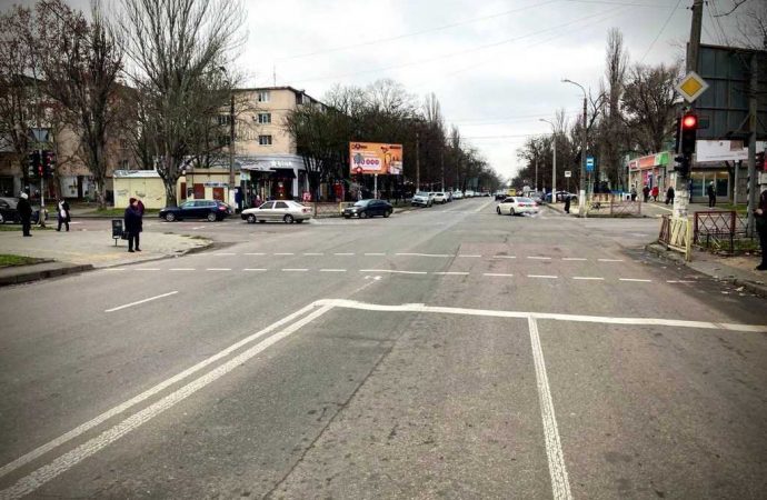 В Одесі ще 7 світлофорів оснастили автономною системою живлення