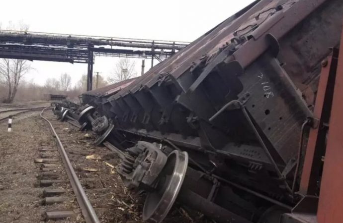 В Одессе российские партизаны пустили под откос поезд с западной помощью: опровергаем фейк