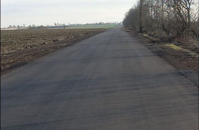 В Одесской области отремонтировали участок проблемной дороги