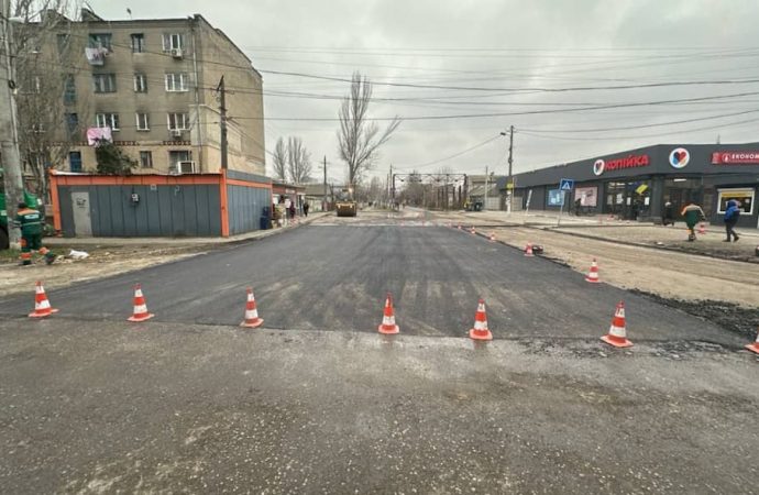 В Одесі відремонтували важливе перехрестя (фото)