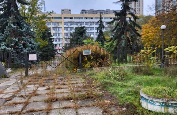 Почему приходит в упадок одесский санаторий для ветеранов (фото)