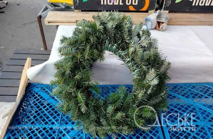 ялинки в одесі