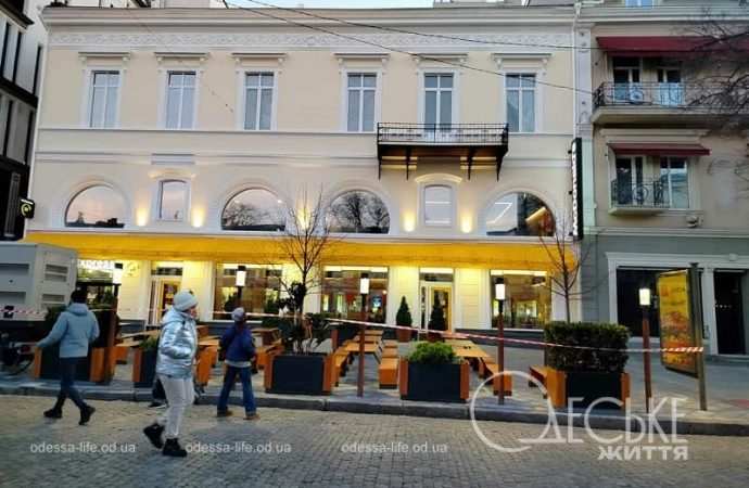 Центр Одессы 1 января, Макдональдз еще не открыли