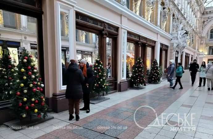 Центр Одессы 1 января, Пассаж