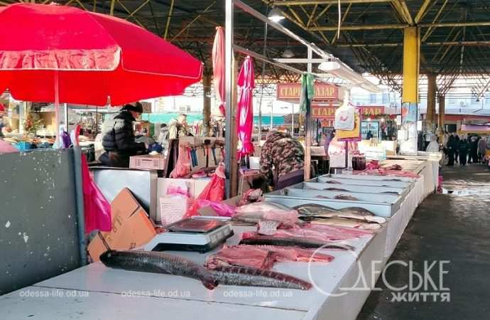 Рыба на Привозе