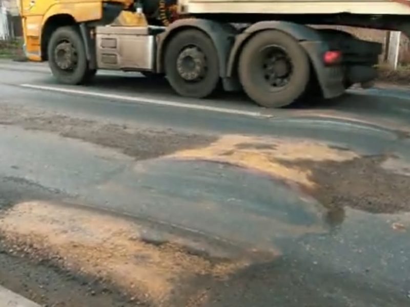 На участке дороги Одесса-Рени, где погибли люди, убрали «лежачих полицейских»