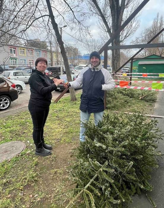 Солодкий подарунок за новорічну ялинку