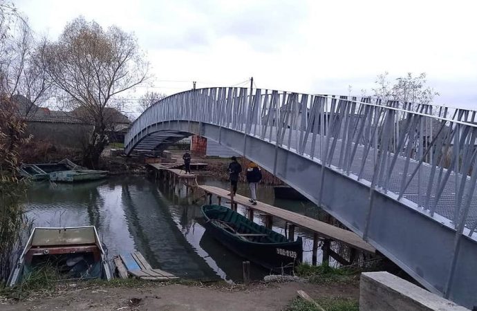 Як справжній міст став подарунком рідній тітці і всім мешканцям Вилкового