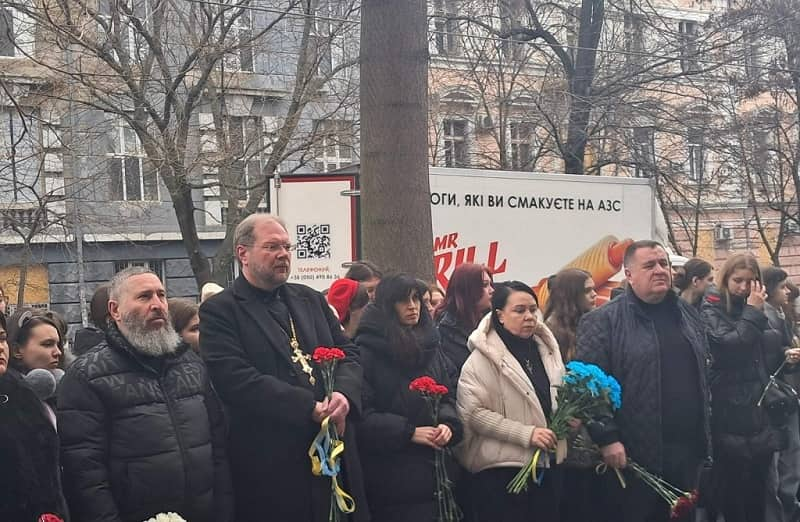 Акція пам'яті в Одесі