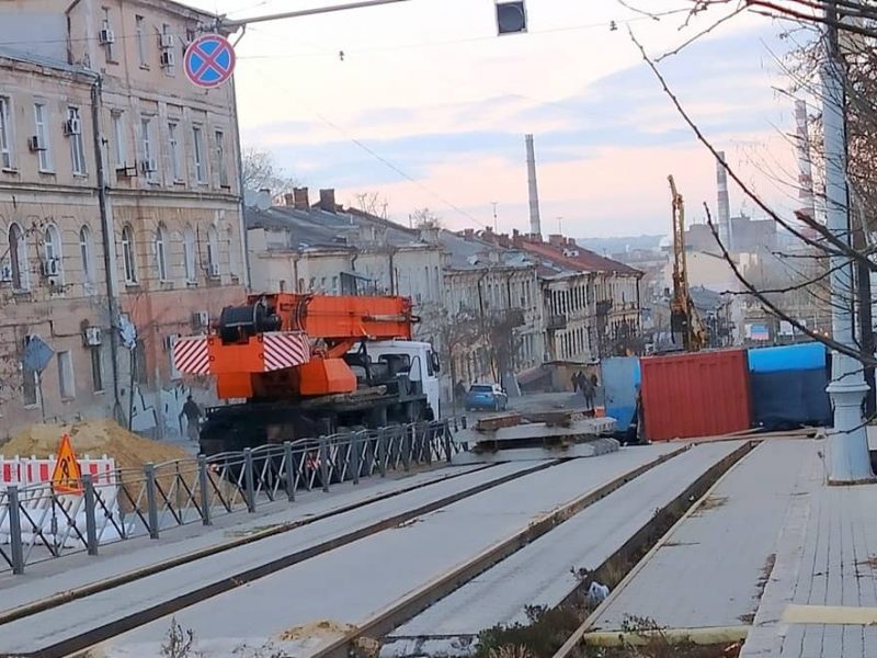 Одесский спуск Виталия Блажко (Маринеско): что там с ремонтом? (фоторепортаж)