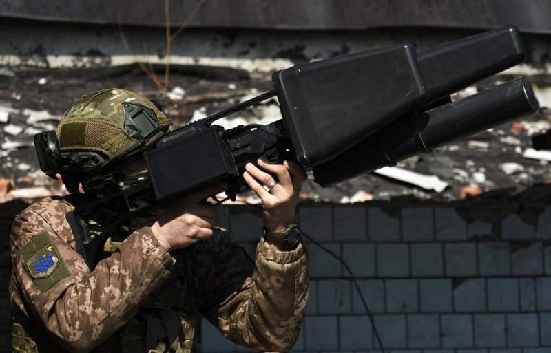 Боец на войне