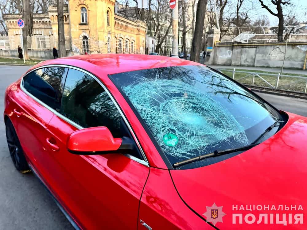 ДТП на бульварі Сагайдачного