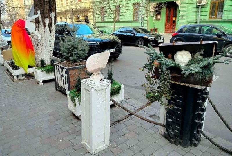 Фото дня, на улице Гоголя