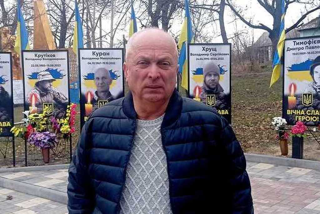 Голова громади О. Гвоздік