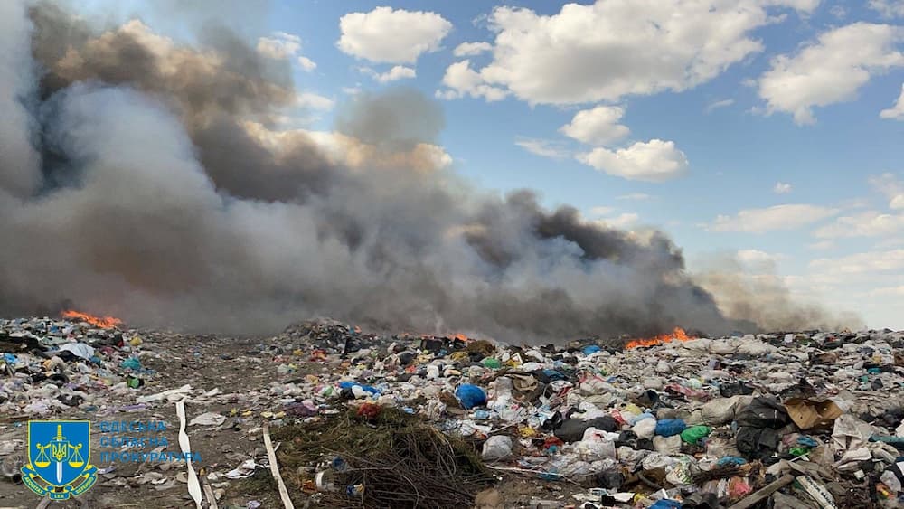 полігон у с. Доброжанове