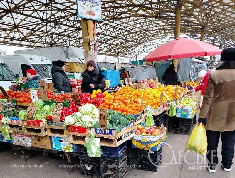 Одесский Привоз, февраль 2025 г.