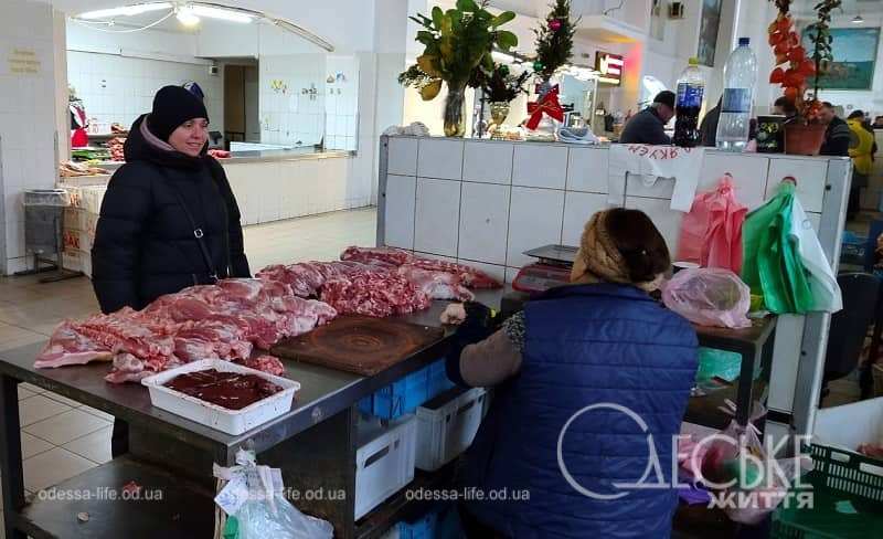 Привоз в феврале: мясной корпус