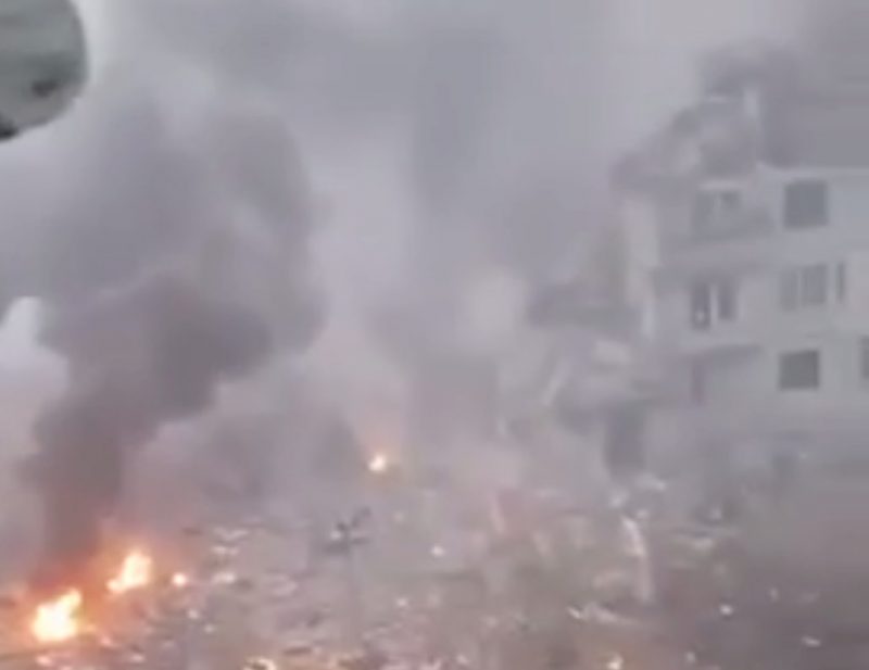 ракета разрушила дом в Полтаве