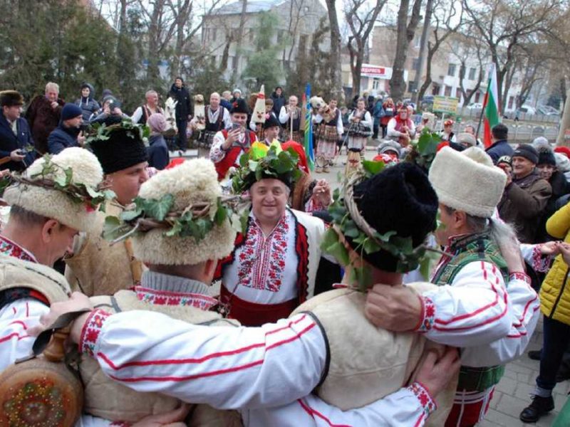 Праздник Трифон Зарезан в Болграде (архивное фото)