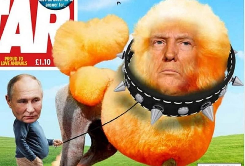 Карикатура про Трампа