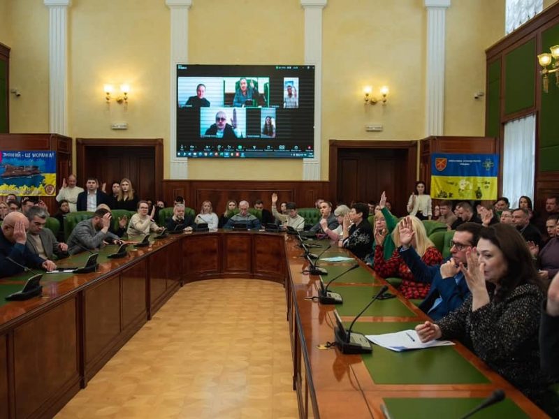 заседания высшего коллегиального органа самоуправления Одесской юракадемии