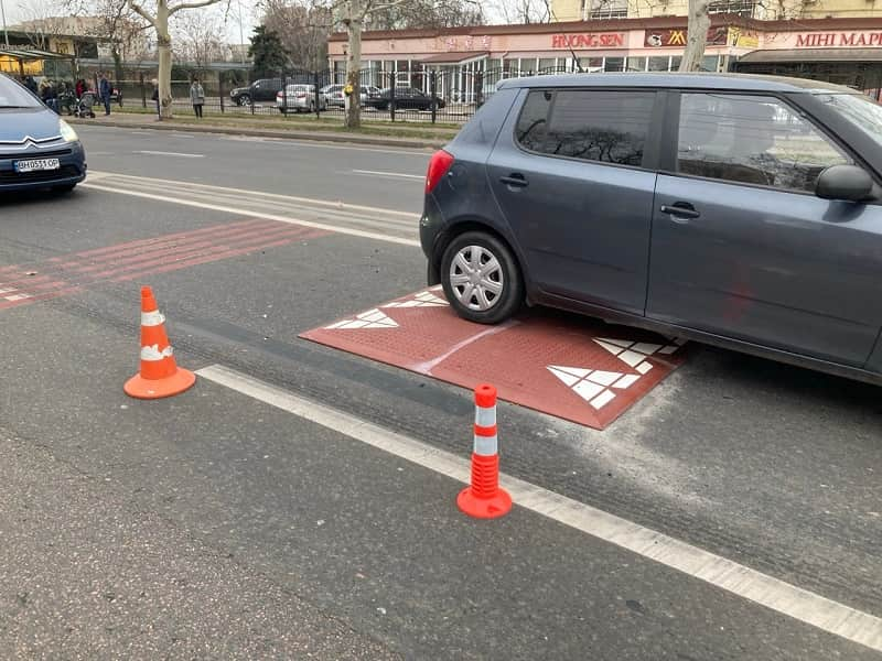 "Берлінські подушки" та авто