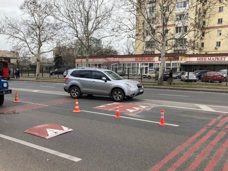 В Одессе на Грушевского