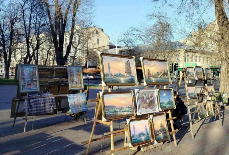 Фото дня в Одессе: га Соборке