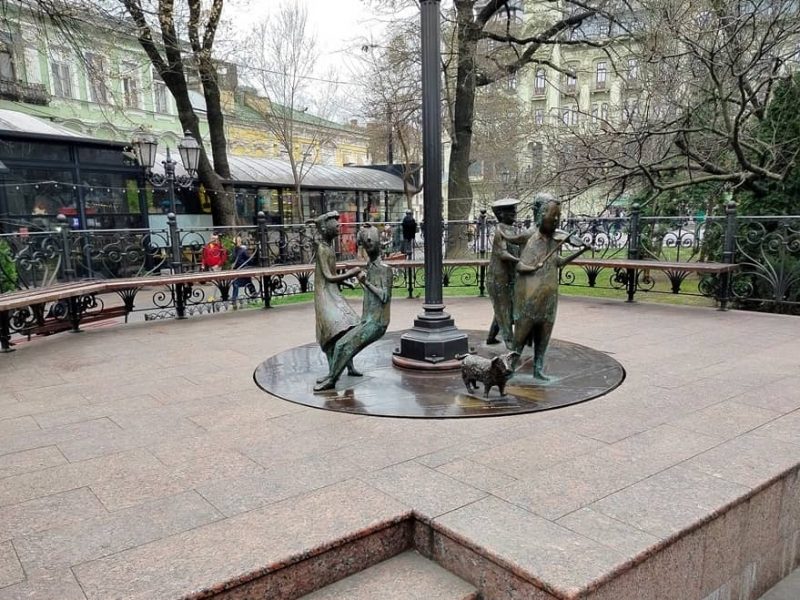 Март в Одессе: Одесское время