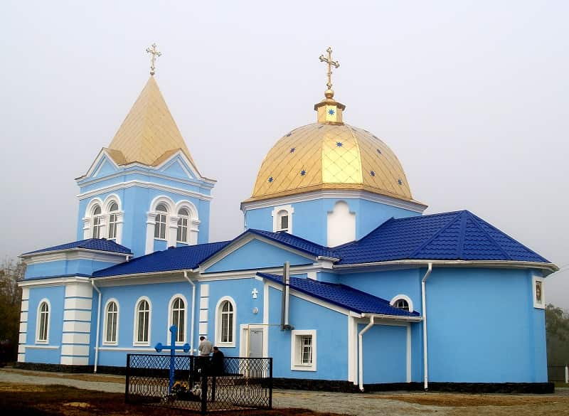 Храм в Ясеневом Одесской области