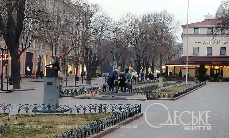 Одесский Горсад весной