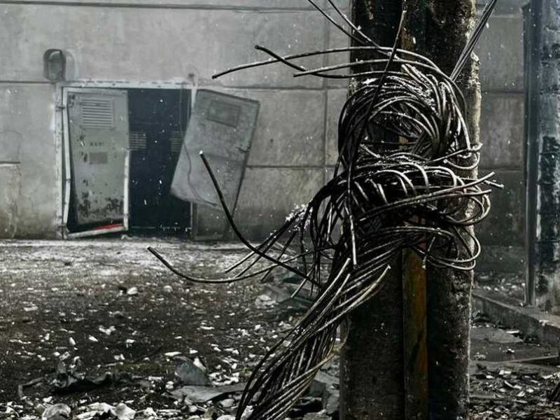 Пошкоджений енергооб'єкт