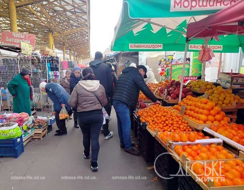 Одесский Привоз: апельсины-мандарины