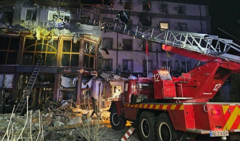 атака на Кривой Рог