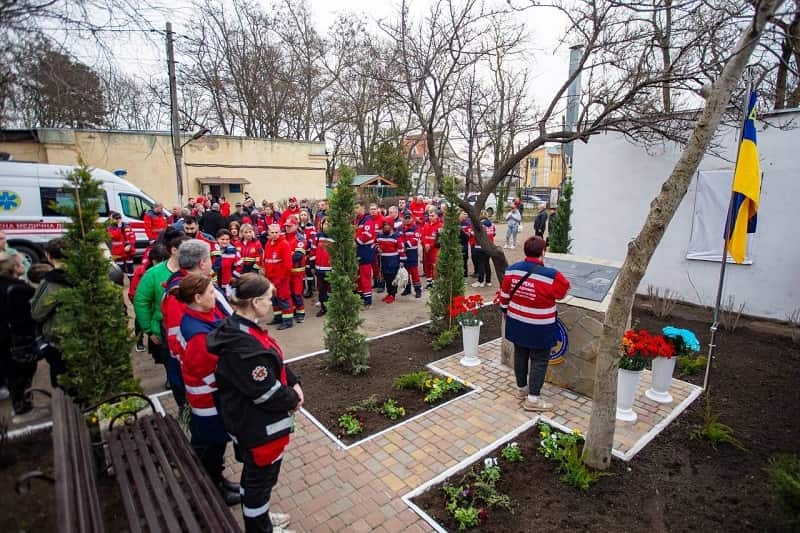 В Одесі відкрили меморіальну дошку на пам’ять про Сергія Ротару