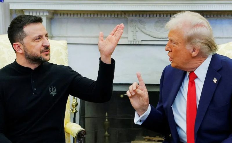 Зеленський та Трамп