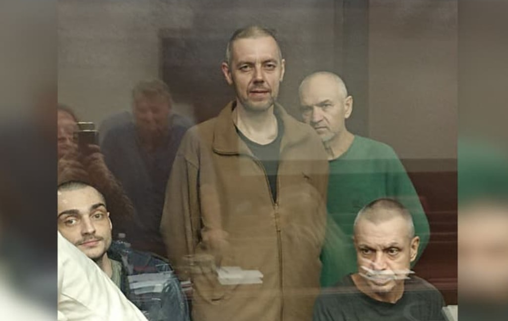 Анатолій Грицик з Азову